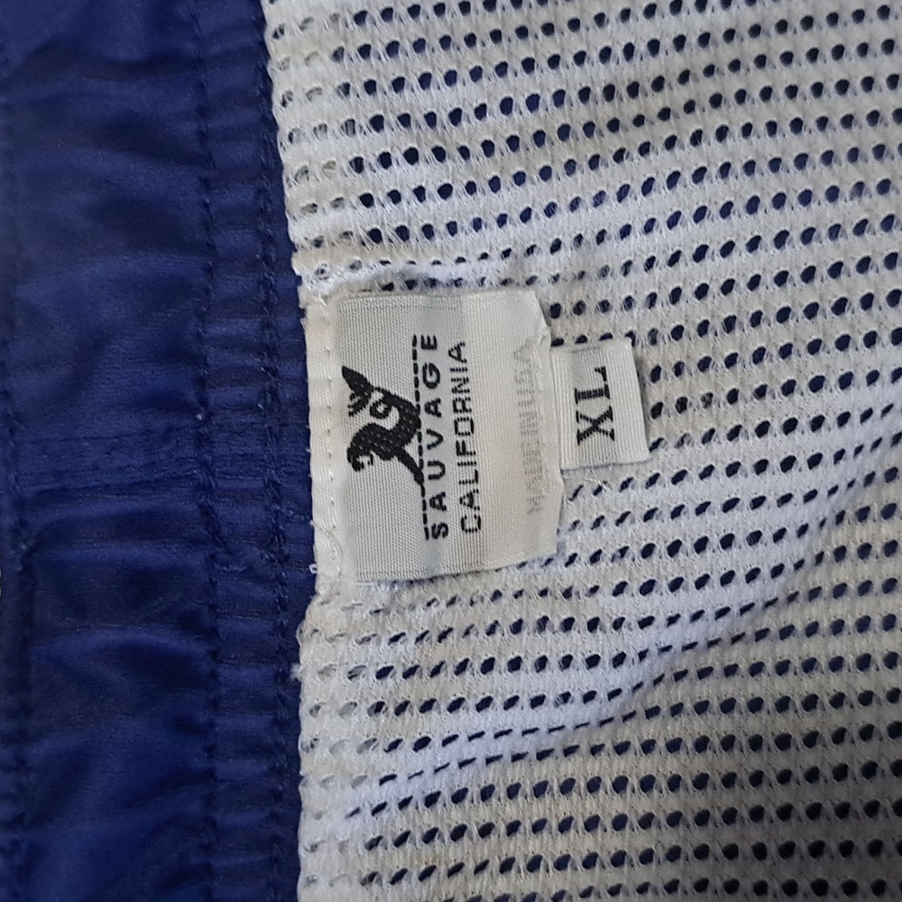 Sauvage California Blue Swim Trunk Size Xl View 4
